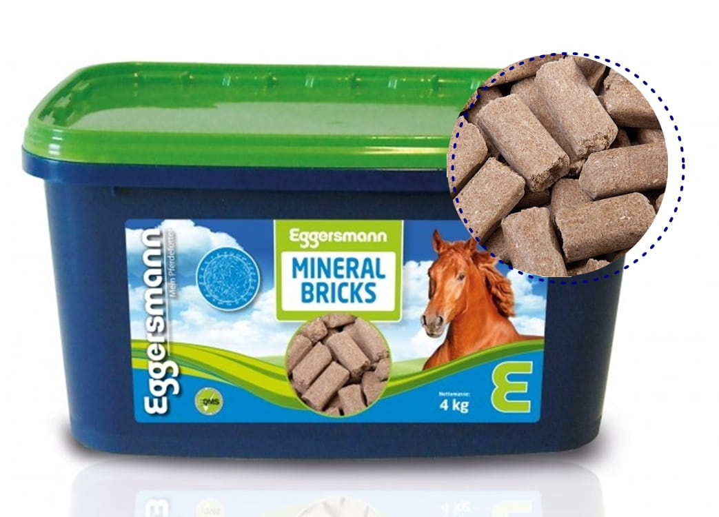 Eggersmann Mineral Bricks kompleks witamin 4kg - Cavalo